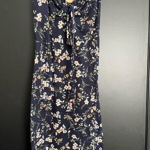Floral Print Dress